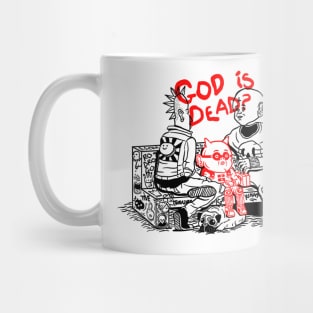 god is dead? Mug